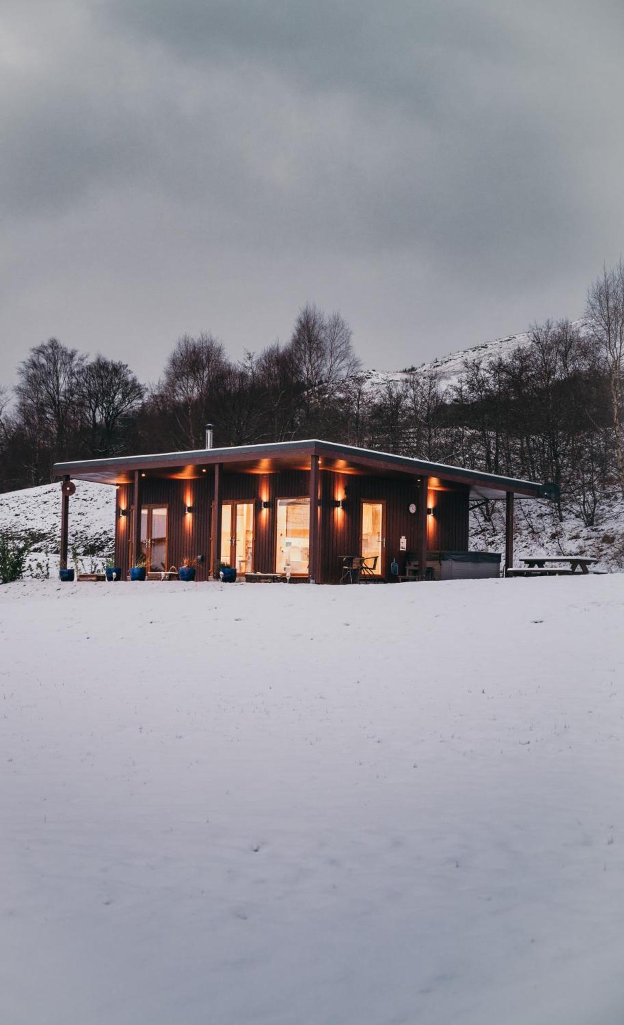 Inverskilavulin Estate Lodges Fort William Dış mekan fotoğraf