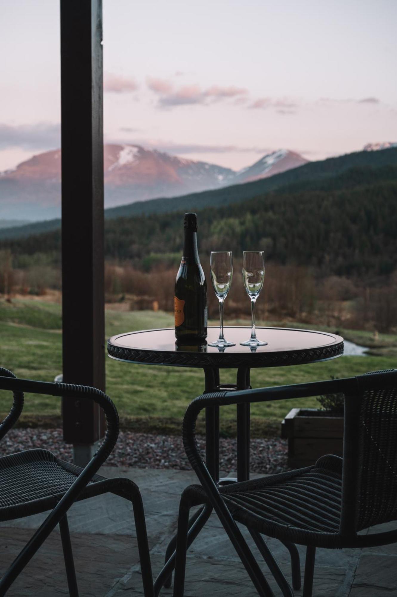 Inverskilavulin Estate Lodges Fort William Dış mekan fotoğraf