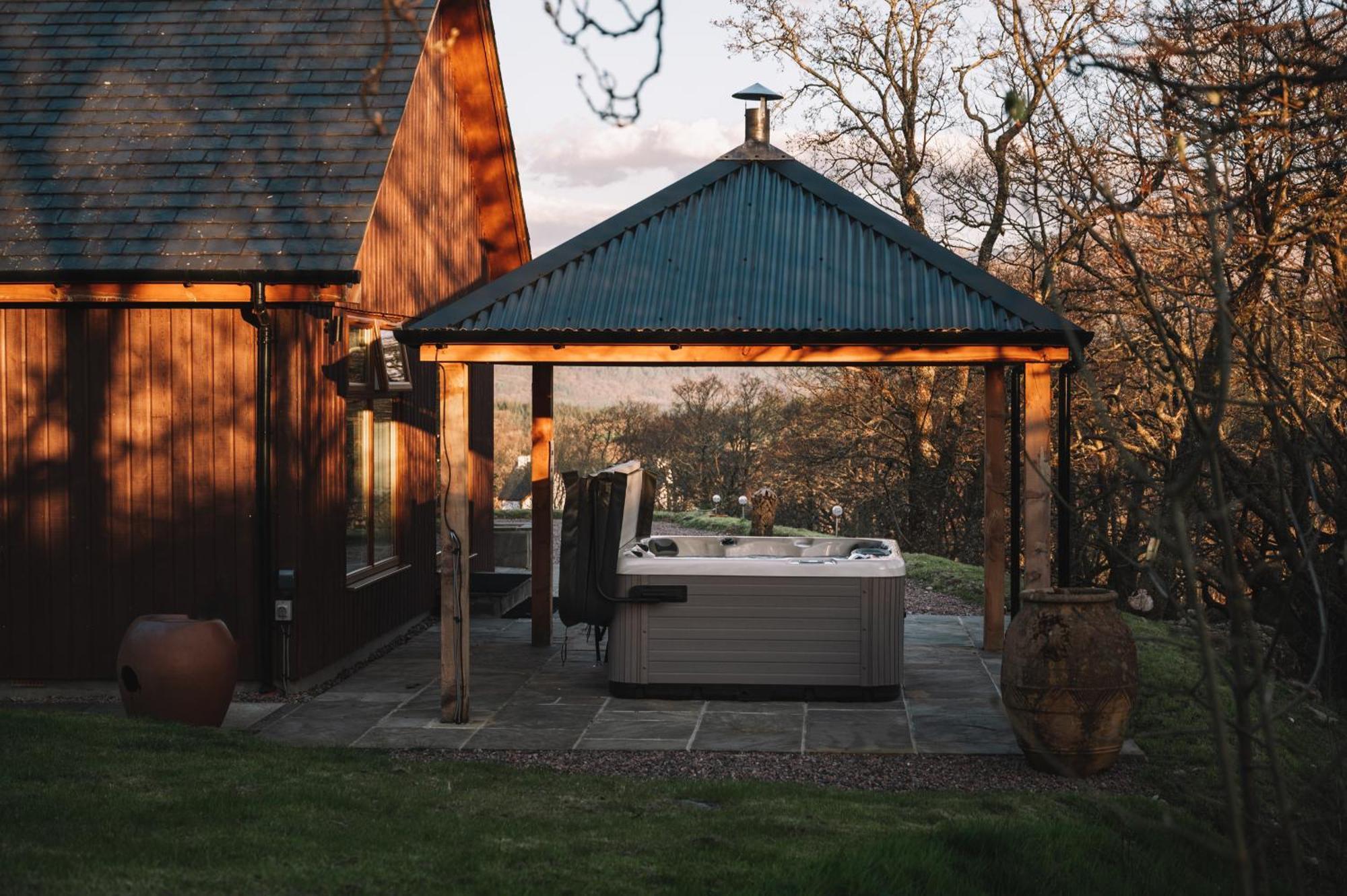 Inverskilavulin Estate Lodges Fort William Dış mekan fotoğraf