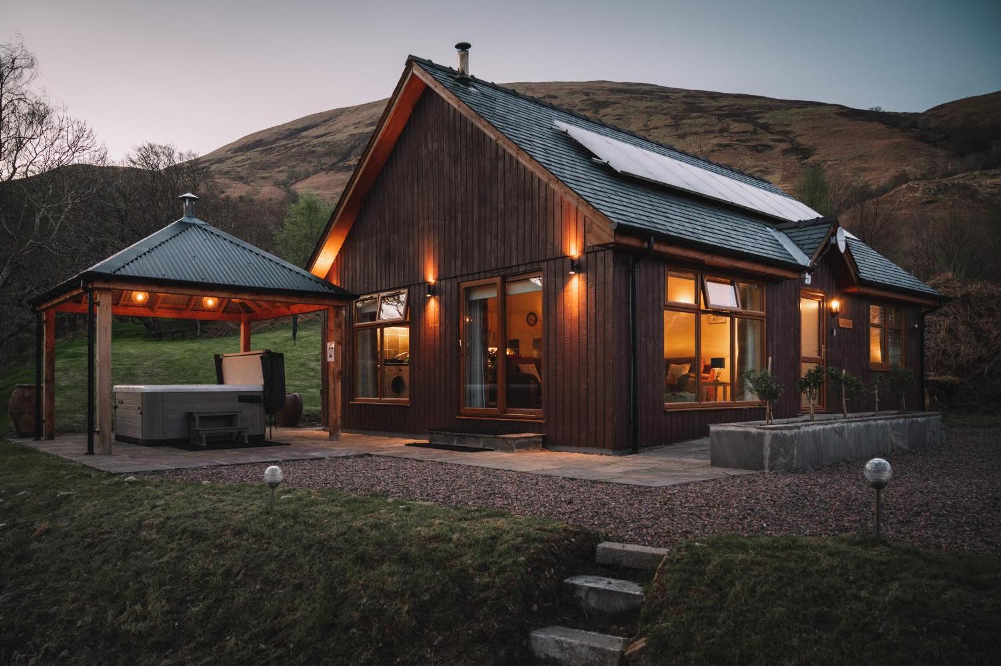 Inverskilavulin Estate Lodges Fort William Dış mekan fotoğraf